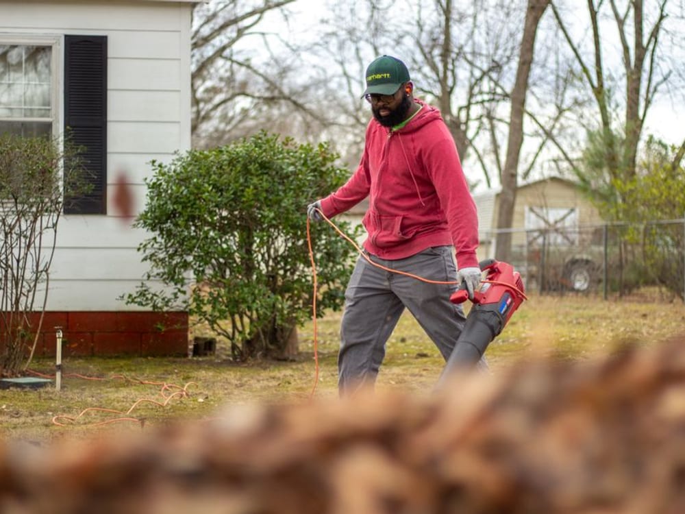 Yard cleanups and storm prep